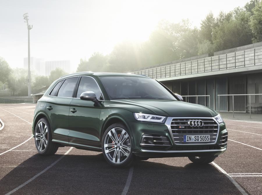  Audi SQ5 3.0 TFSI 2017 года  (WW) (фото 24 из 48)